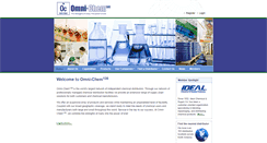 Desktop Screenshot of omni-chem.com